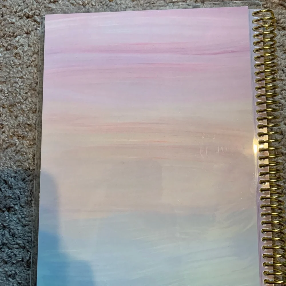 Erin Condren Seasonal Surprise Box Vision Journal Coiled Notebook